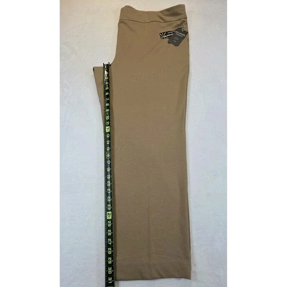 New Zac & Rachel The Ultimate Fit Pull on Straight Leg Dress Pants Womens Sz 24 - Picture 5 of 9